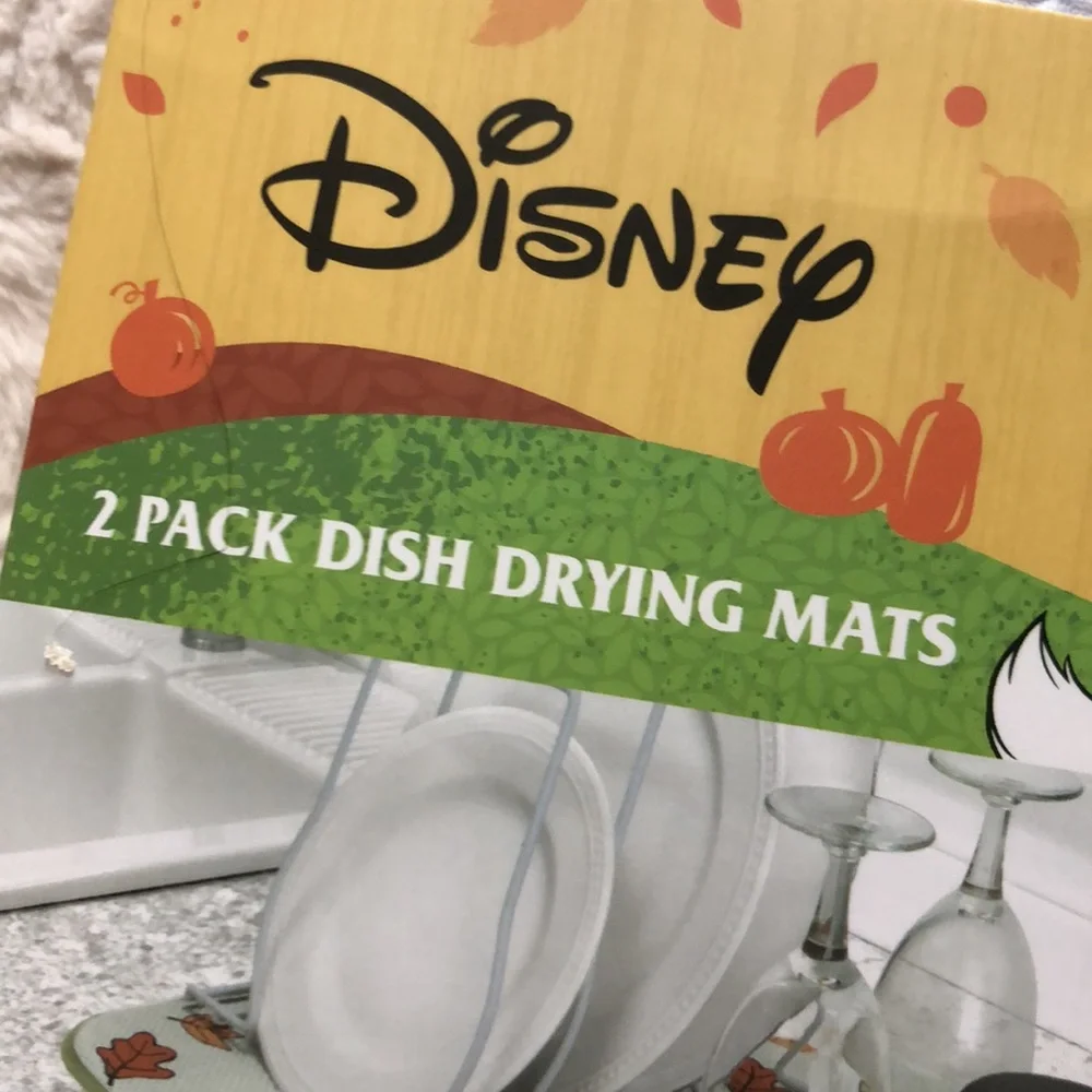 Disney MARIE The Aristocats Kitchen Drying Mats